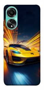 Чехол Yellow Porsche для Oppo A78 4G