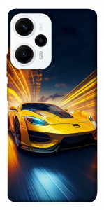 Чохол Yellow Porsche для Xiaomi Poco F5