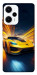 Чохол Yellow Porsche для Xiaomi Poco F5