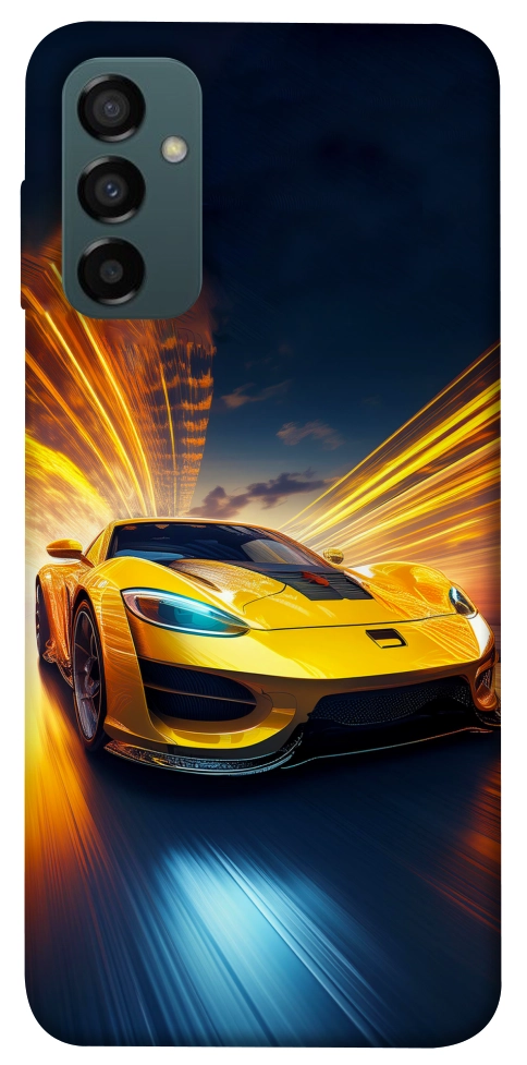 Чохол Yellow Porsche для Galaxy M34 5G