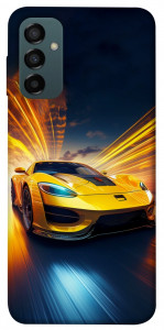 Чехол Yellow Porsche для Galaxy M34 5G