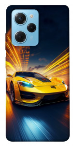 Чехол Yellow Porsche для Xiaomi Poco X5 Pro 5G