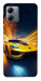 Чохол Yellow Porsche для Motorola Moto G14