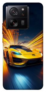 Чохол Yellow Porsche для Xiaomi 13T Pro