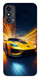 Чохол Yellow Porsche для ZTE Blade A53