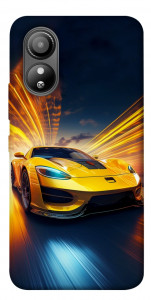 Чехол Yellow Porsche для ZTE Blade L220