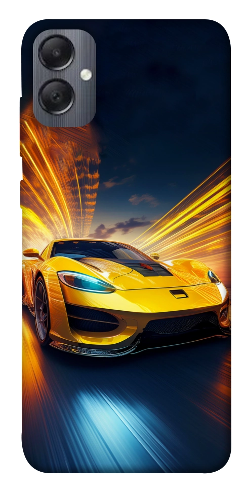 Чохол Yellow Porsche для Galaxy A05
