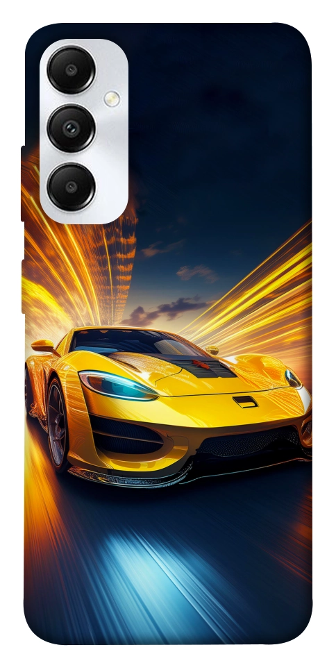 Чехол Yellow Porsche для Galaxy A05s