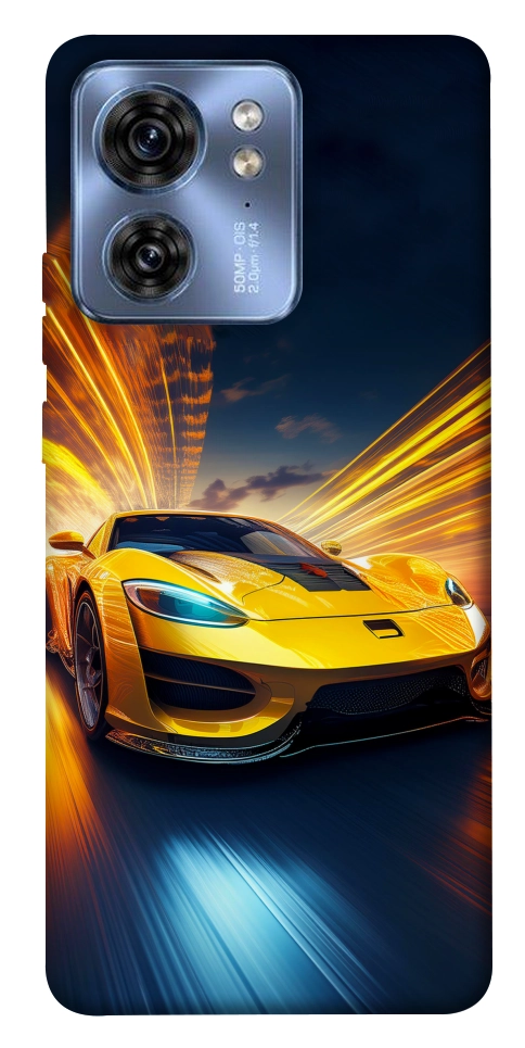 Чехол Yellow Porsche для Motorola Edge 40