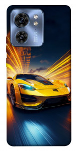 Чехол Yellow Porsche для Motorola Edge 40