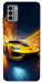 Чохол Yellow Porsche для Nokia G22