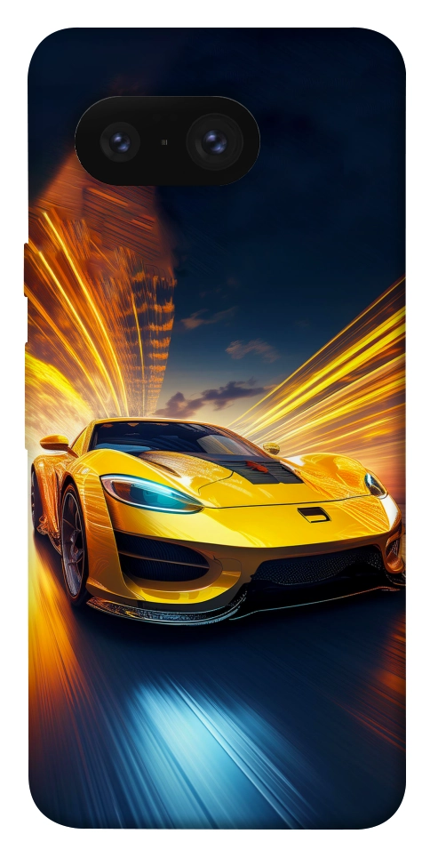 Чехол Yellow Porsche для Google Pixel 8