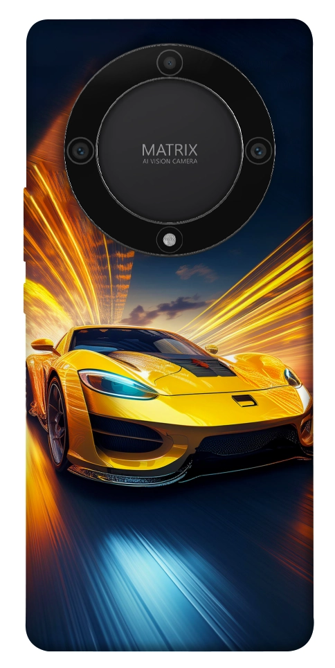 Чехол Yellow Porsche для Huawei Magic5 Lite