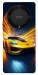 Чехол Yellow Porsche для Huawei Magic5 Lite