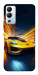 Чехол Yellow Porsche для Infinix Hot 12i