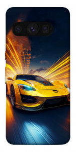 Чехол Yellow Porsche для Google Pixel 8 Pro