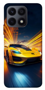 Чохол Yellow Porsche для Huawei Honor X8a