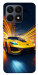 Чехол Yellow Porsche для Huawei Honor X8a