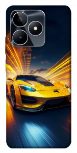 Чохол Yellow Porsche для Realme C53