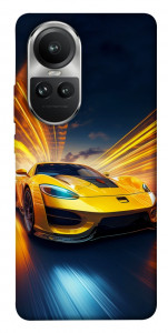 Чехол Yellow Porsche для Oppo Reno10 Pro