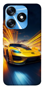 Чохол Yellow Porsche для TECNO Spark 10