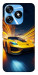 Чохол Yellow Porsche для TECNO Spark 10