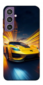 Чохол Yellow Porsche для Galaxy S23 FE