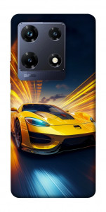 Чохол Yellow Porsche для Infinix Note 30 Pro NFC