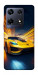 Чехол Yellow Porsche для Infinix Note 30 Pro NFC