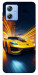 Чехол Yellow Porsche для Motorola Moto G84