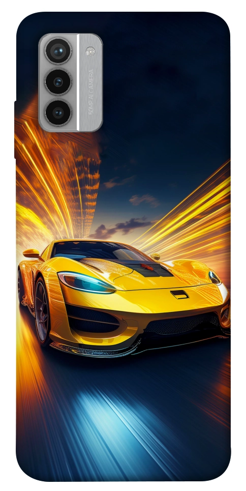 Чехол Yellow Porsche для Nokia G42