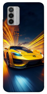 Чехол Yellow Porsche для Nokia G42