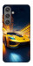 Чехол Yellow Porsche для Galaxy S24