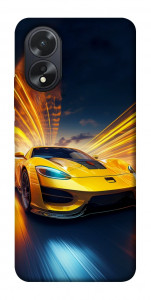 Чехол Yellow Porsche для Oppo A38