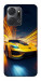 Чехол Yellow Porsche для Huawei Honor X7a
