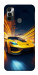 Чохол Yellow Porsche для TECNO Spark 7