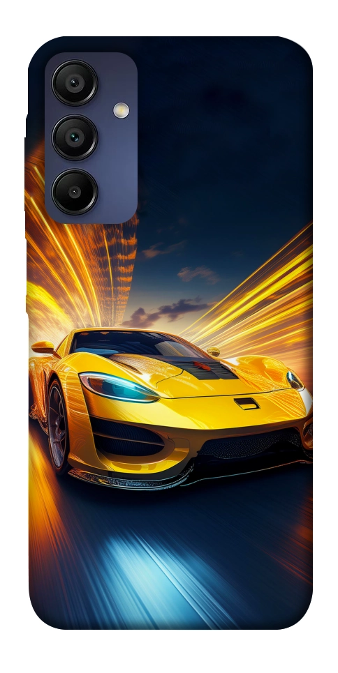 Чехол Yellow Porsche для Galaxy A15