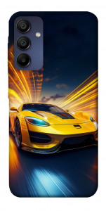 Чехол Yellow Porsche для Samsung Galaxy A15