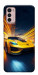 Чохол Yellow Porsche для Motorola Moto G42