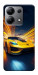 Чехол Yellow Porsche для Xiaomi Redmi Note 13 4G