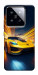 Чохол Yellow Porsche для Xiaomi 14 Pro
