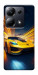 Чехол Yellow Porsche для Xiaomi Poco M6