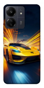 Чехол Yellow Porsche для Xiaomi Poco C65