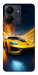 Чехол Yellow Porsche для Xiaomi Poco C65