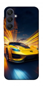 Чехол Yellow Porsche для Galaxy A25 5G