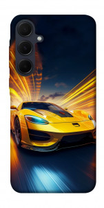 Чохол Yellow Porsche для Galaxy A35