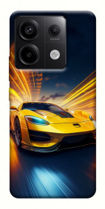 Чохол Yellow Porsche для Xiaomi Redmi Note 13 Pro 4G