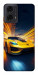 Чехол Yellow Porsche для Motorola Moto G24