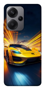 Чохол Yellow Porsche для Xiaomi Redmi Note 13 Pro+