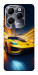 Чохол Yellow Porsche для Infinix Hot 40